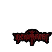 Necrophagis Patch Yama Nakış
