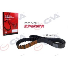 Dongıl 97RU25 Triger Kayışı 097×250 Toyota Landcruiser 3.0d 16V 02 Hilux Uyumlu 2.5d 01 3.0d 00