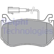 Delphı LP3381 Fren Balatası Arka Gıulıa-Stelvıo