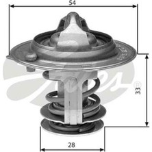 Gates TH29888G1 Termostat Elantra 1.8 Cvvt 11- I40 2.0 Cvvt 11- Matrıx 1.6 01-11