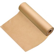 Kraft Kağıt 30CM x 60 Metre Rulo: Ambalaj, Çeyiz Paketleme, Hediye Kağıdı, Çiçek Sarma Kağıdı