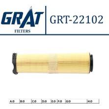 Grat 22102 Hava Filtresi Mercedes W211 02-07