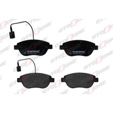 Otozone FDO2030 Ön Balata Punto Evo 1.3-1.4-1.6d Mtj 09 500-500C 1.3dmj 10 Grande Punto 1.6dmtj 09 GDB1829-LP2240