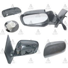 Taiwan G41TY160EPL Ayna Diş Dikiz Corolla 06-10 Isıtmalı Elektrikli Sol VM6263NEHPL