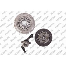 Mapa 7240508 Debriyaj Set Hidrolik Rulmanlı Mercedes Vaneo 1.7 Cdı Td Csc 624314833
