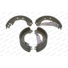 Ferodo FSB199 Kampana Balata Combo 93- Kadett D 79- Kadett E 84-