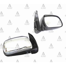 Taiwan YT8022CR Ayna Diş Dikiz Hilux 06-11 Manuel Krom Sağ 879100K070