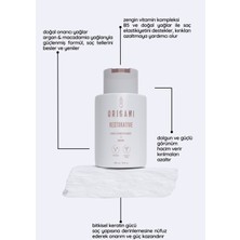Origani Restorative Saç Maskesi ve Saç Kremi – Yıpranmış ve İşlem Görmüş Saçlara Onarıcı Bakım