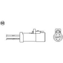 Ngk 0057 OZA555-D2 Oksijen Sensörü