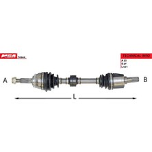 Mga 70444 Aks Sol Accent Getz 02-10 1.5 Crdı 4cyl