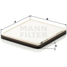 Mann CU20010 Polen Filtresi Spark 10-