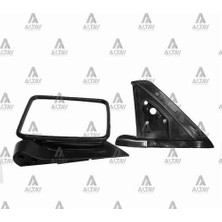 Taiwan MR520666 Ayna Diş Dikiz L-200 99-02 Krom Sağ MR520666