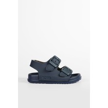 Vicco Miyu Lacivert Çocuk Sandalet