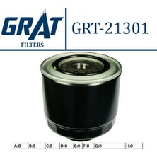 Grat 21301 Yakıt Filtresi L200 07-10