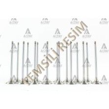 Güneş 0856-0857 Güneş Subap Takımı Scudo / C5 2.2 Hdı 16V 16V