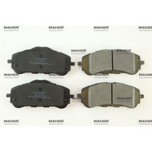 Maher 516 Fren Balata 308 Iı 14= (Yükseklik 58.3mm 63.3mm) Ön
