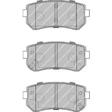 Ferodo FDB1956 Fren Balatası Arka Accent Era 07-11 I30 07- İX35 09- / Ceed 07- Picanto 11- Rio Iı 05- Sportage 04-