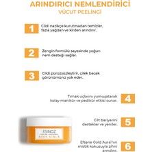 Sinoz Body Scrub Besleyici Arındırıcı Nemlendirici Vücut Peelingi 300 gr 2li Set