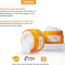 Sinoz Body Scrub Besleyici Arındırıcı Nemlendirici Vücut Peelingi 300 gr 2li Set