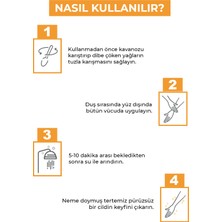 Sinoz Body Scrub Besleyici Arındırıcı Nemlendirici Vücut Peelingi 300 gr 2li Set