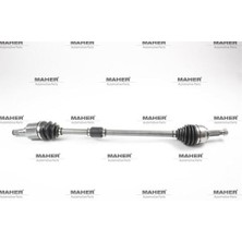 Maher 2097 Aks Komple Ön Yaris 12-14 Sol 1.3 Vvtı Benzinli A-Tm-T 658MM