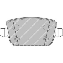 Ferodo FDB1933 Fren Balatası Arka S-Max 06- Mondeo Iv 07- Kuga 08- Galaxy Iıı 06- / S80 Iı 06- V70 06- XC70 06- / Freelander Iı 07-