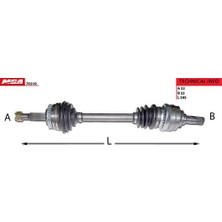 Mga 70319 Aks Sol Absli Astra F 91-98 1.4 1.6