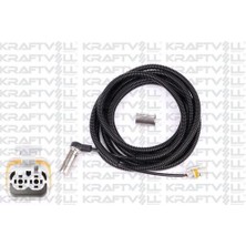 Kraftvoll 05090498 Abs Sensörü Arka Sol Kampana Tip 3000MM A Tipi Gri Fıs Spıral Korumalı Man Tgm I 18.289 4410321650