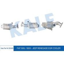 Kale Oto Radyatör 353455 Egr Soğutucu Fiat 500L 500X-JEEP Renegade