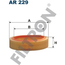 Fıltron AR229 Hava Filtresi Renault Renault 9 1.4 72HP 09/81-12/89