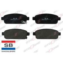 Otozone FDA5001 Arka Balata Astra J 1.3cdtı-1.4-1.6-1.7cdtı-2.0cdtı 10 Zafira 1.4-1.8-2.0cdtı 11 GDB1927 GDB1844 542039
