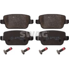 Swag 50916642 Fren Balatası Arka Mondeo Iv Ca2 07-14 S-Max 09- 06- S-Max 09- Mondeo Iıı 00- Kuga 08- Galaxy Fren Balatası 37981853