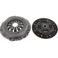 Sachs 3000950970 Debriyaj Seti Transit Courier 1.5 Tdcı 15-Ecosport 1.5 Tdcı 15-Rulmansız H1B17540BB