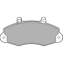 Delphı LP1417 Fren Balatası Ford Transit 97-00 Ön