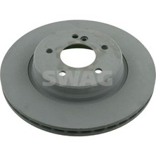 Swag 10923212 Fren Diski Arka E Class W210 E320 -E420 E430 E50 Ag 97-02 Içten Havalandırmalı 22MM X5 3.5mm x 300MM