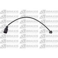 Braxis AF1048 Fren Balatası Asınma Sensörü Ön Bmw 5 E34 87-95 Uzunluk 315MM 34351181802