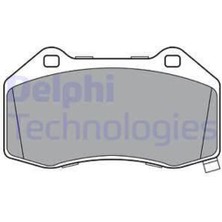 Delphı LP3388 Fren Balatası Ön 124 Spıder-Mx5