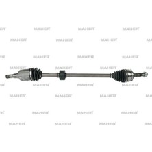 Maher 18163 Aks Komple Ön Cruze 09-14 Sağ 1.6 M-T 970MM