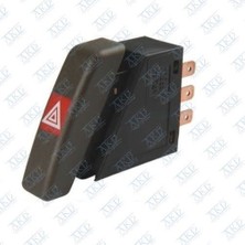 Akd OP131101 Dörtlü Flaşör Anahtarı Vectra A Gri