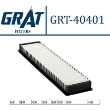 Grat 40401 Polen Filtresi Cooper R50 01-