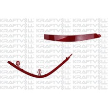 Kraftvoll 21030367 Arka Tampon Reflektörü Sol T7 16- 7E0945105E