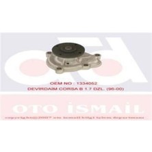 Graf PA571 Devirdaim Corsa B 96-00 Astra F Vectra A 1.7 Dzl.