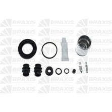 Braxis AT3001 Fren Kaliperi Tamir Takımı Pistonlu Arka Volkswagen Polo T5 Cordoba Ibiza Roomster 04-9 6Q0698470