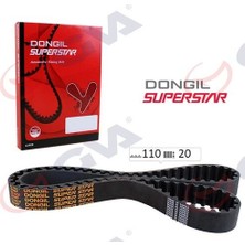 Dongıl 110STS20 Triger Kayışı (110×220) Hyundai Excel Accent 1.3 12V (99-06) 1.5 12V (99-02) Getz 1.3 (02-06)