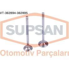Supsan VT-362894-362895 Takım Subap 16V W124 W140 W210 S202 OM604 OM606