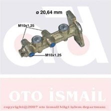 Bosch 986480862 Fren Ana Merkezi Samara 20.64MM