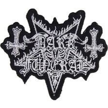 Dark Funeral Logo Patch Yama Nakış