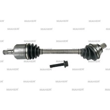 Maher 18572 Aks Komple Ön Golf V 03-09 Jetta Iıı 05-10 Octavia 04-12 A3 03-12 Sol Bse 1.6 6A-T 581MM