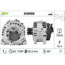Valeo 439906 Alternatör Ford B-Max.fiesta Vı. Focus Iıı. S60
