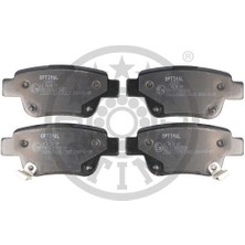 Optımal BP12429 Fren Balata Seti Diskli Fren Avensis T25 -Avensis Combi T25 -Avensis Stufenheck T25 -Corolla Uyumlu Stuf